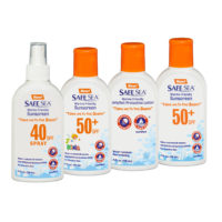 Safe Sea Sunscreen - All Bottles