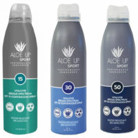 Aloe Up Sport Sunscreen Continuous Clear Spray