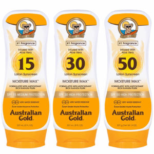 Australian Gold Sunscreen Lotion