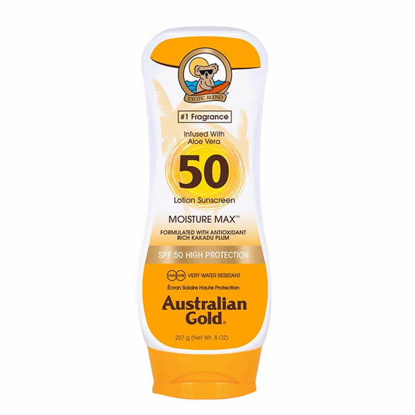 Australian Gold Sunscreen Lotion - SPF50