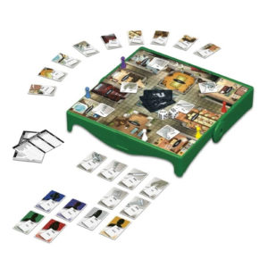 Grab and Go Cluedo Contents