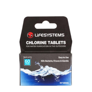 Lifesystems Chlorine Tablets