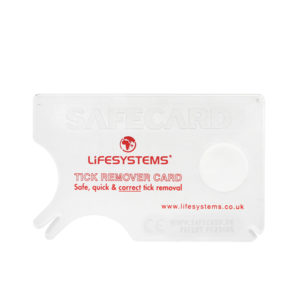 Lifesystems Tick Card