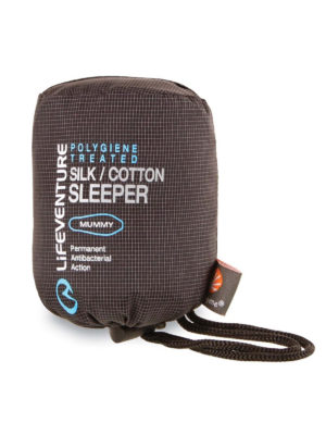 Lifeventure Silk/Cotton Sleeper