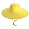 Pop Up Sun Hat Yellow