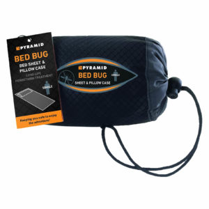 Pyramid Bed Bug Guard Sheet and Pillow Case (Single)