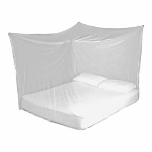 Traditional Box Mosquito Net (Double) - Untreated