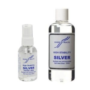 Rivers of Health Colloidal Silver Starter Kit with Spray