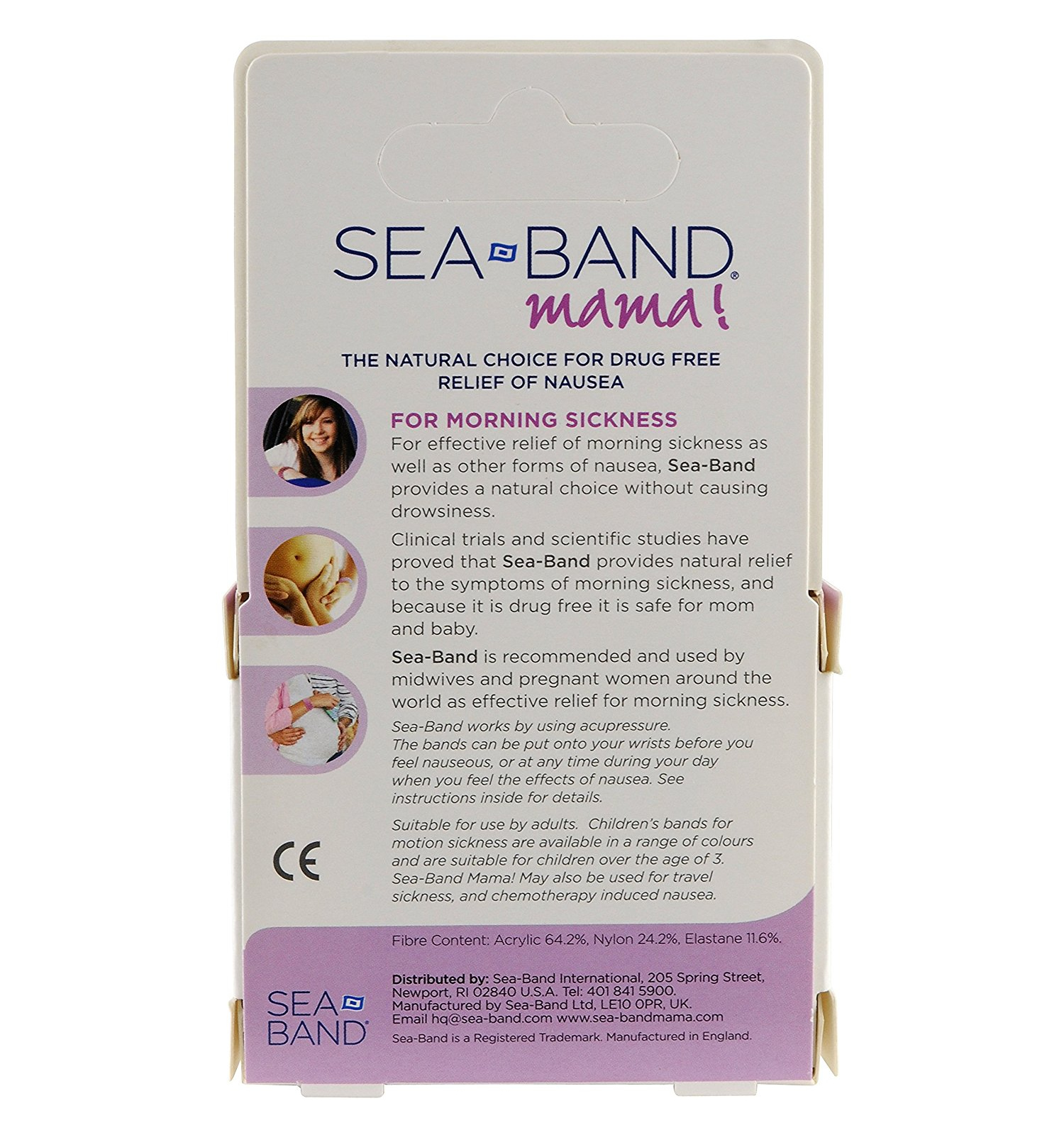 Acupressure Bracelet Against Nausea, Bracelets for Children Against Motion  Sickness, for Seasickness, Pregnancy, Flying, Travel Sickness without Side  Effects, Ideal for Children, Adults, Holidays and : Amazon.de: Health &  Personal Care