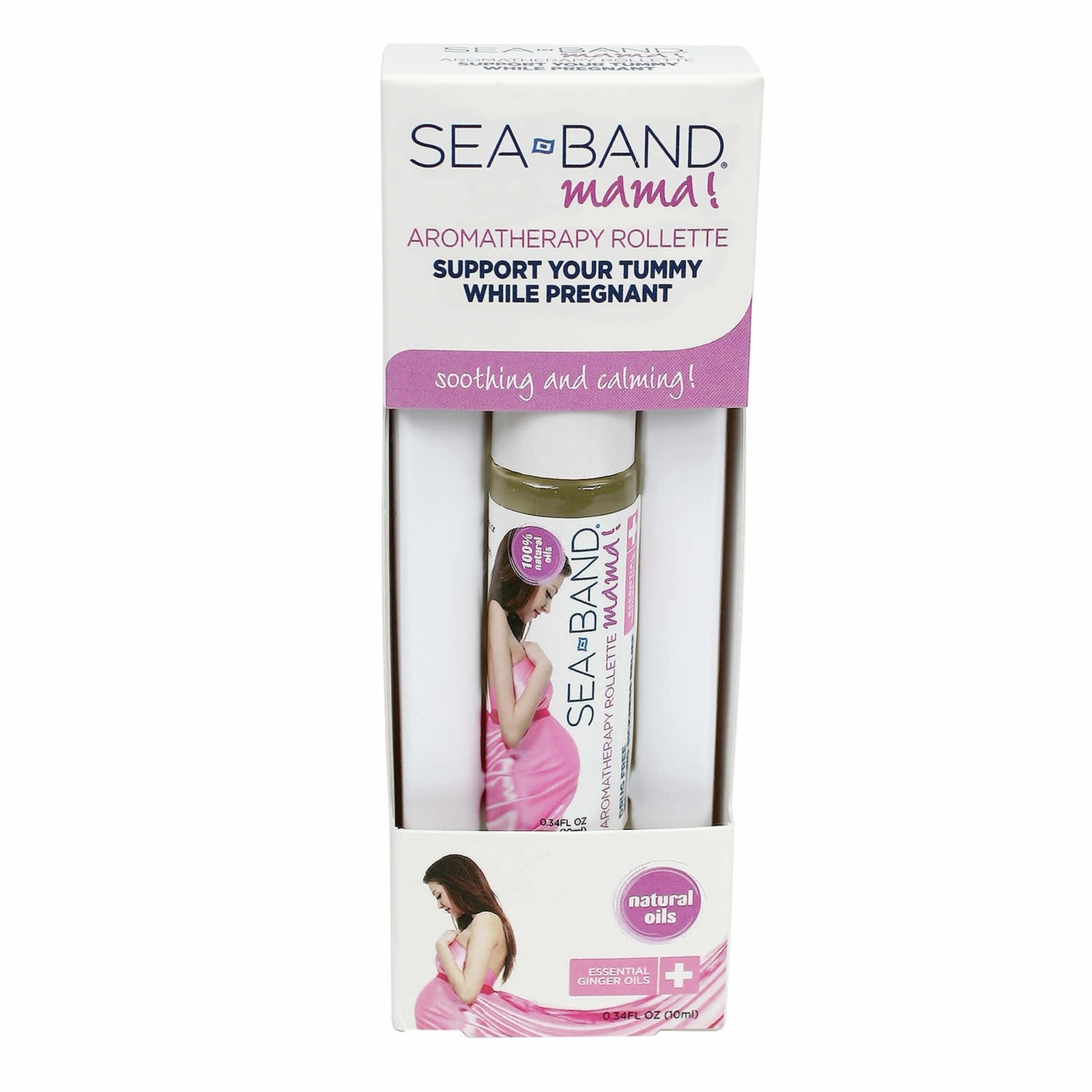 Sea Band Mama Essential Oil Rollette