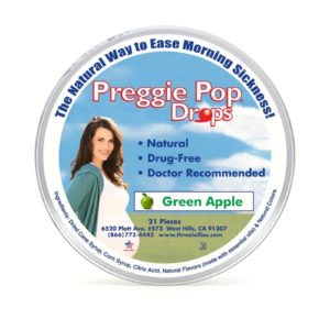 Preggie Pop Green Apple Drops