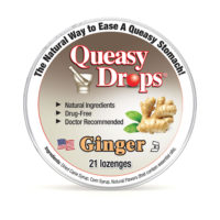 Ginger Queasy Drops