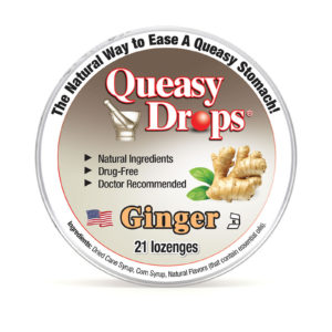 Ginger Queasy Drops