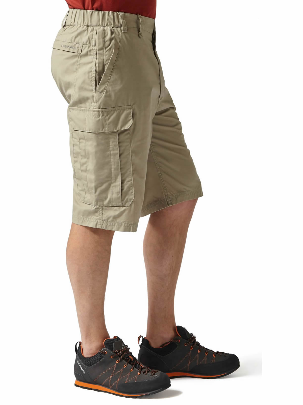 Craghoppers Kiwi Mens Kiwi Long Length Shorts CG293 