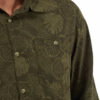 CMS641 Craghoppers NosiLife Lester Shirt - Woodland Green Print