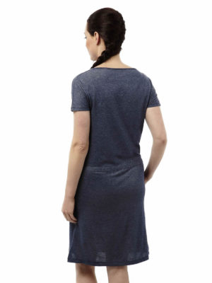 CWT1128 Craghoppers NosiLife Bailly Dress - Soft Navy - Back