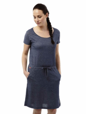 CWT1128 Craghoppers NosiLife Bailly Dress - Soft Navy - Front