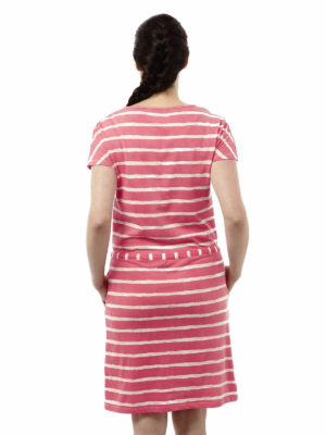 CWT1128 Craghoppers NosiLife Bailly Dress - Watermelon - Back
