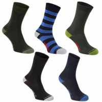 Craghoppers NosiLife Mens Travel Twin Pack Socks