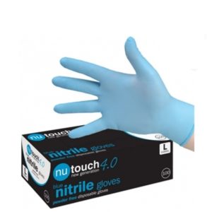Nu Touch Nitrile Disposable Gloves