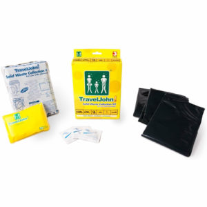 Travel John Solid Waste Collection Kit - Contents