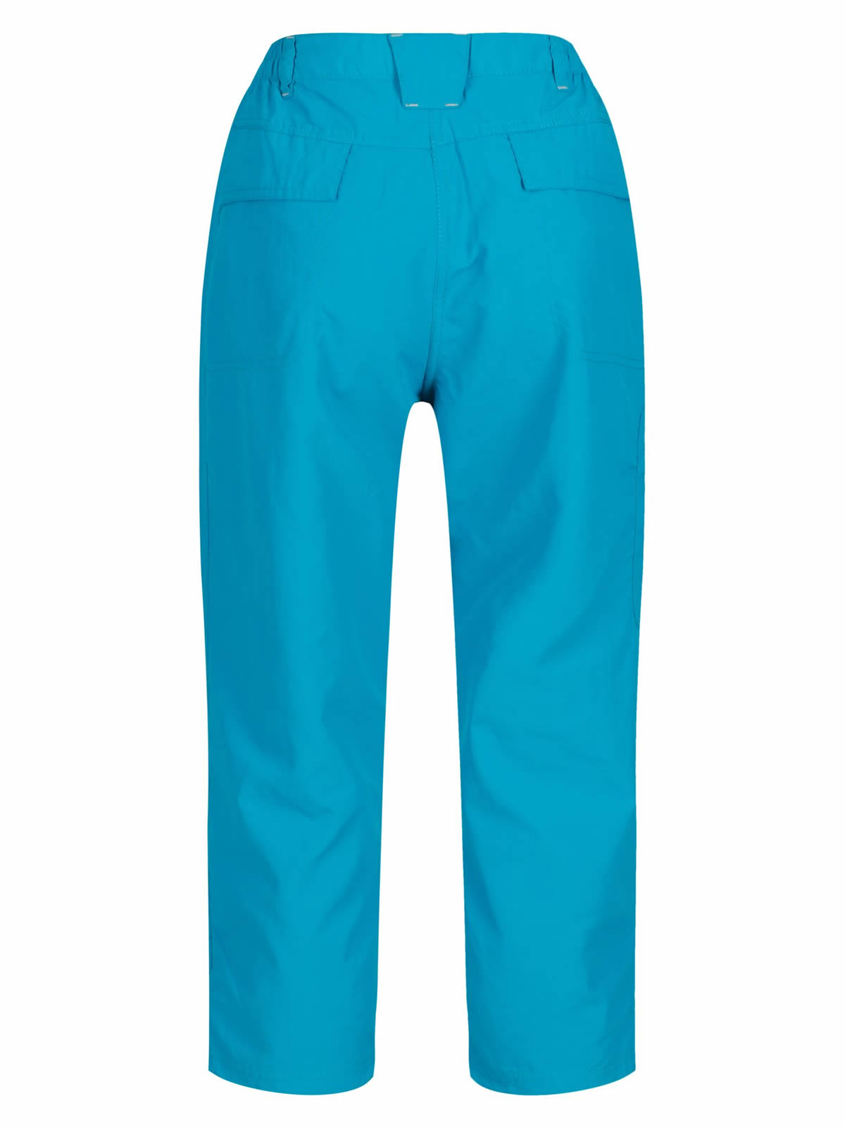 Regatta Moonshine Girls  Cotton Multi Pocketed Capri Trousers Blue 