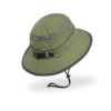 3070 Sunday Afternoons Solar Bucket Hat - Back