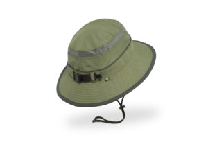 3070 Sunday Afternoons Solar Bucket Hat - Back
