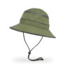 3070 Sunday Afternoons Solar Bucket Hat - Chaparral