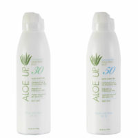 Aloe Up White Collection Continuous Clear Spray
