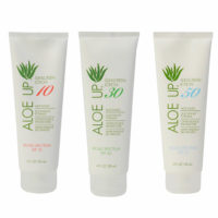 Aloe Up White Collection Lotion