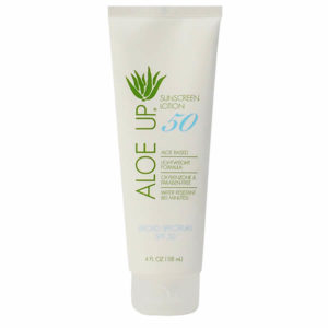 Aloe Up White Collection Lotion - SPF50