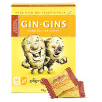 Gin Gins Double Strength Candy