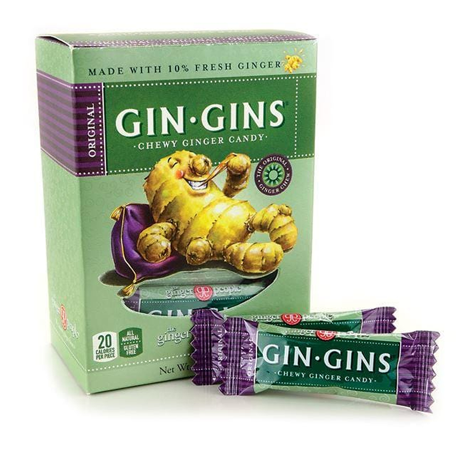 Original Ginger Chewy Chews