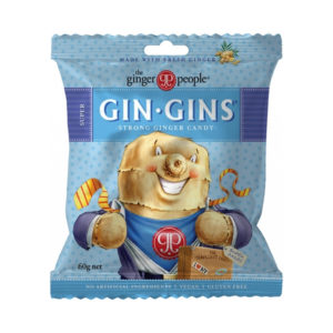 Gin Gins Super Strong Candy
