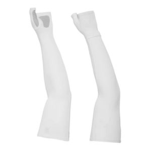 4372 Sunday Afternoons UVShield Sun Sleeves - White