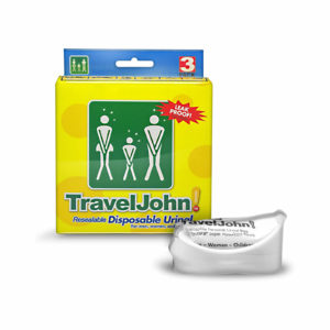 Travel John Disposable Urinal