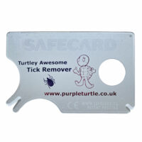 Purple Turtle Tick Card