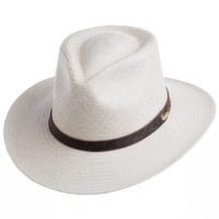 Barmah Outback Fine Raffia Hat