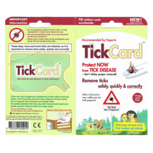 Tick Card - Front