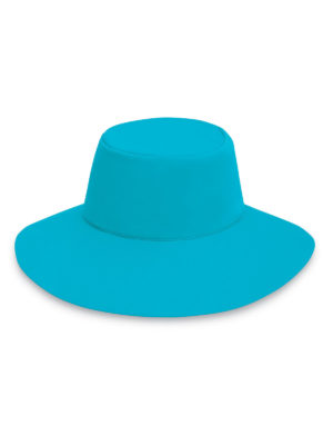 Wallaroo Aqua Hat - Turquoise Blue