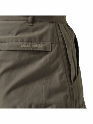 CMJ459 Craghoppers NosiDefence Trek Convertible Trousers - Back Pocket