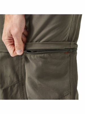 CMJ459 Craghoppers NosiDefence Trek Convertible Trousers - Convertible Zip