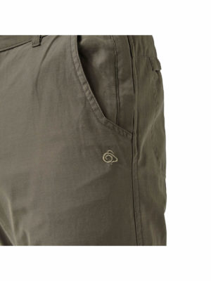 CMJ459 Craghoppers NosiDefence Trek Convertible Trousers - Hand Pocket