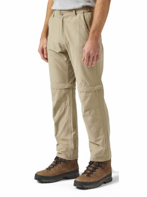 CMJ459 Craghoppers NosiDefence Trek Convertible Trousers - Rubble - Front