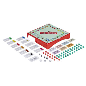 Grab and Go Monopoly Contents
