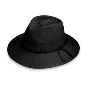 Wallaroo Victoria Fedora Hat - Black