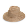 Wallaroo Victoria Fedora Hat - Mixed Camel