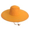 Pop Up Sun Hats Orange