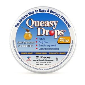 Queasy Drops Plus with Honey